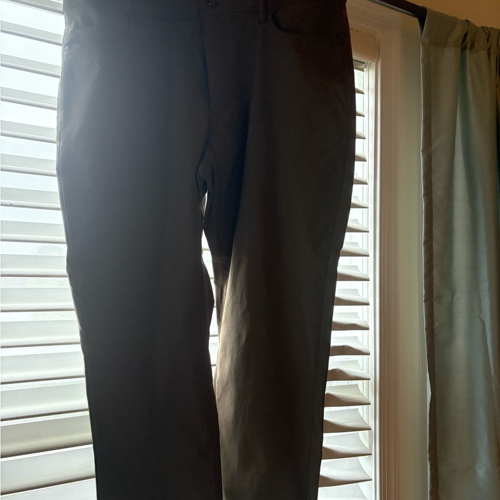 Weatherproof Black Chinos Straight Leg